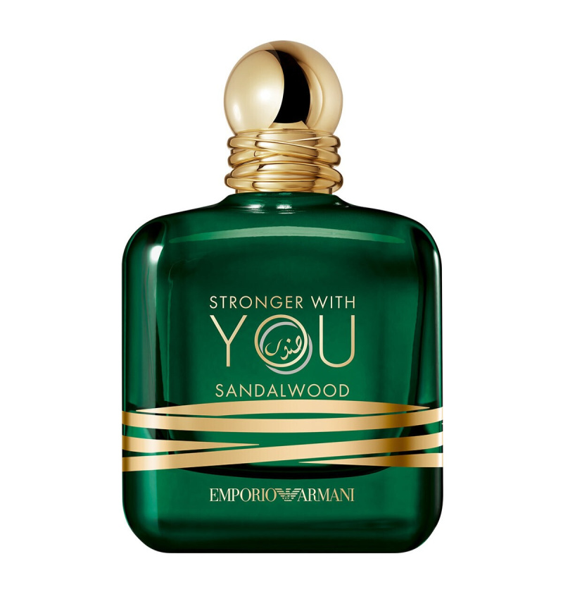 Emporio Armani Stronger With You Sandalwood Edp Erkek Parfüm 100 Ml