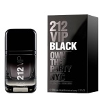 Carolina Herrera 212 Vip Black Edp Erkek Parfüm 100 Ml - Görsel 2