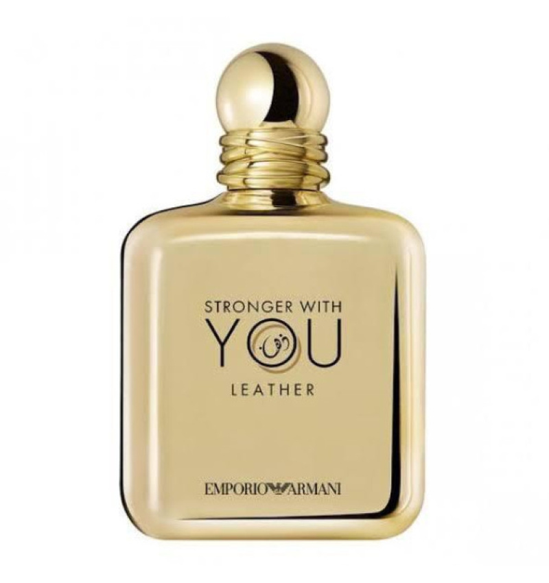 Emporio Armani Stronger With You Leather Edp Erkek Parfümü 100 Ml