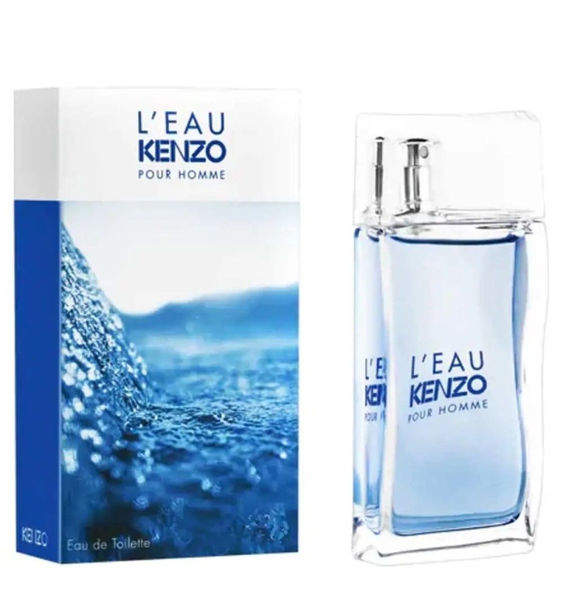 Knz L'Eau Kenzo Pour Homme Edt Erkek Parfüm 100 Ml