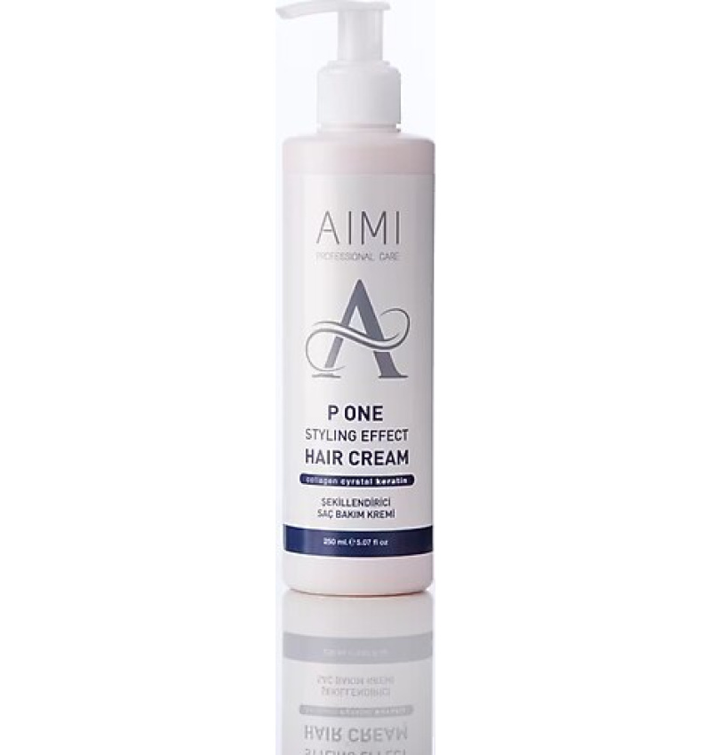 Aimi P One Şekillendirici Saç Bakım Kremi