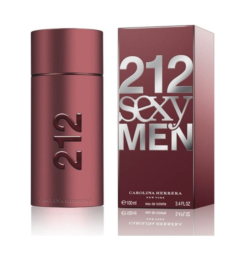 Carolina Herrera 212 Sexy Edt Erkek Parfüm 100 Ml
