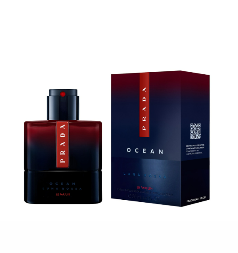 Prada Luna Rossa Ocean Le Erkek Parfüm 100 Ml - Görsel 3