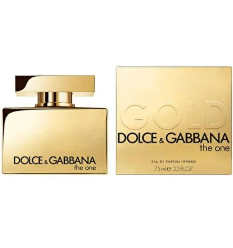 Dolce Gabbana The One Gold Intense Edp 75 Ml