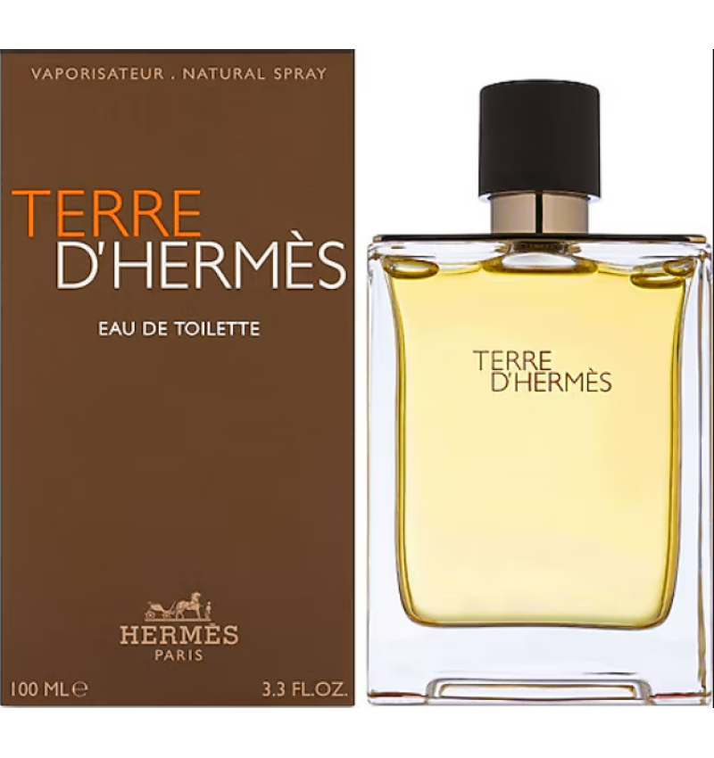 Hermes Terre D'Hermes Edt Erkek Parfüm 100 Ml