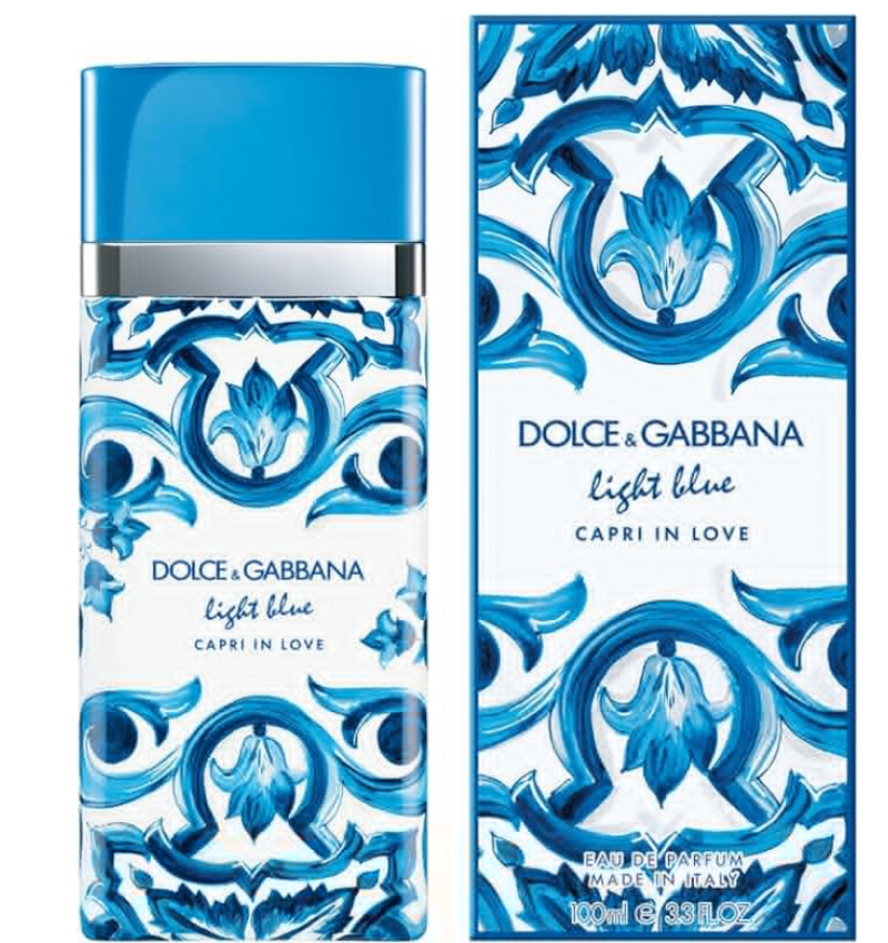 Dolce & Gabbana Light Blue Capri In Love Edp Kadın Parfüm 100 Ml