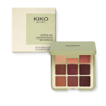 Kiko Green Me Eyeshadow Palette - 102 Feisty Saffron - Görsel 2