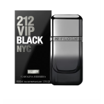 Carolina Herrera 212 VIP Black Extra Edp Erkek Parfüm 100 Ml - Görsel 2