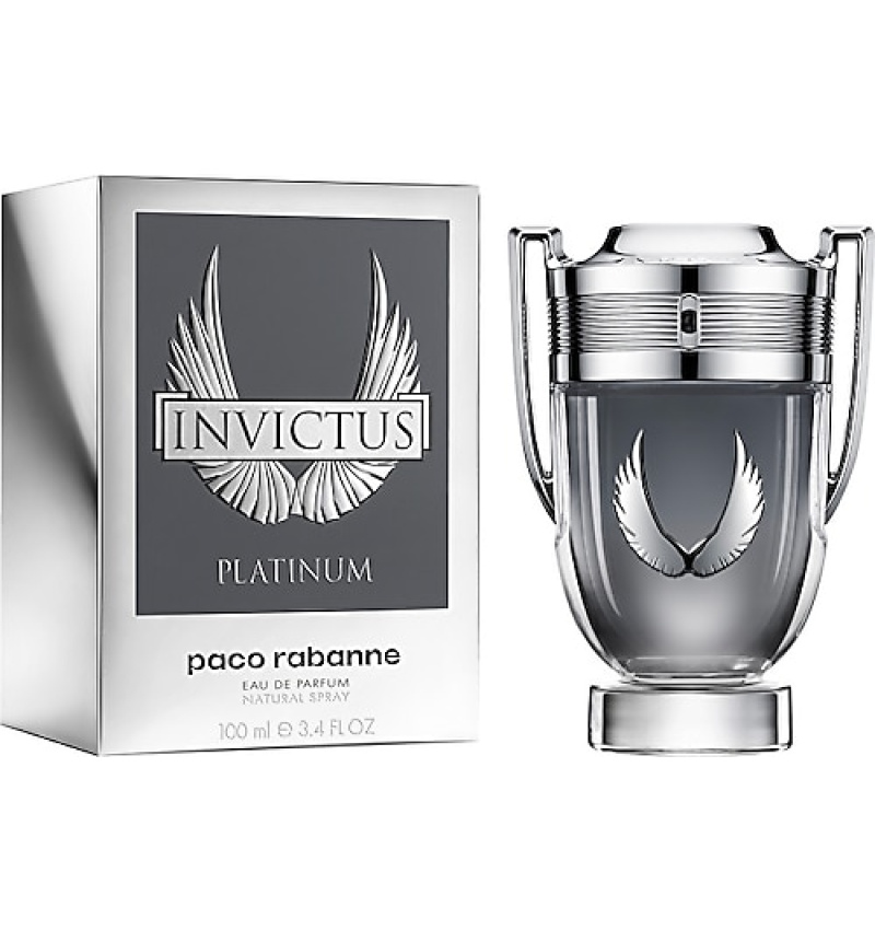 Paco Rabanne Invictus Platinum Edp Erkek Parfüm 100 Ml