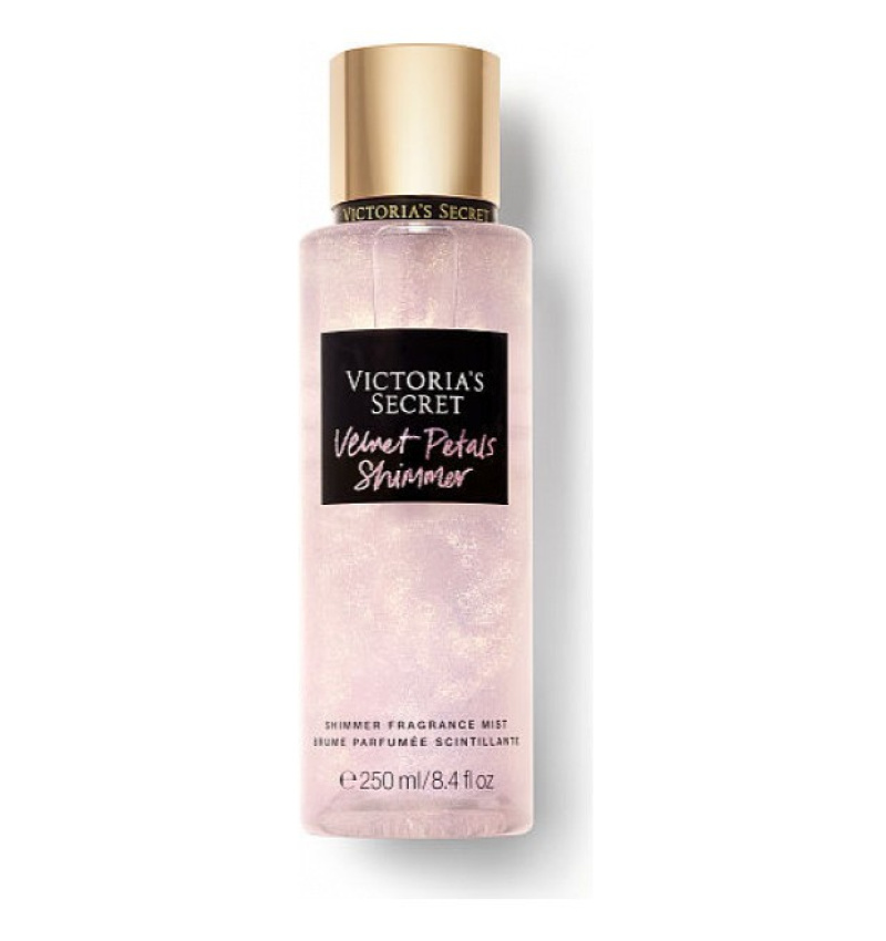 Victoria's Secret Velvet Petals Işıltılı Vücut Spreyi 250 Ml
