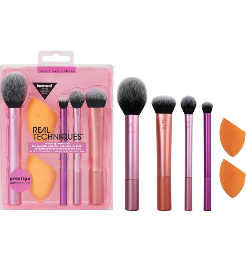 Real Techniques Rt-1786 Everyday Essentials Makyaj Fırça Seti