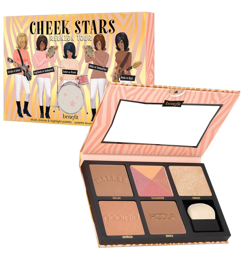 Benefit Cosmetics Cheek Stars Reunion Tour Palette - Allık Palet