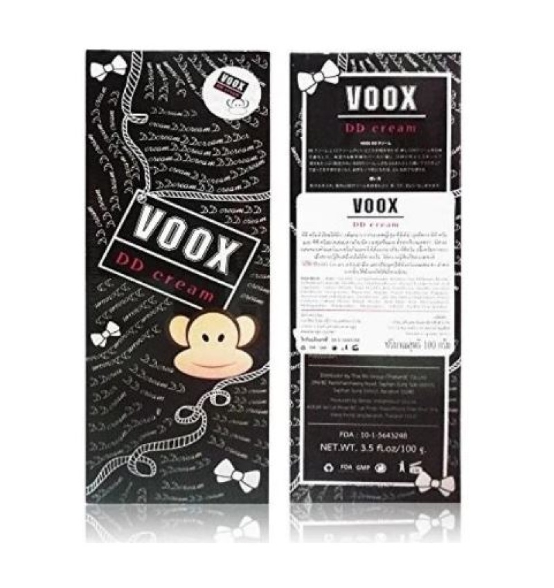 Voox Dd Cream Yüz & Vücüt 100 ml Beyazlatıcı Krem