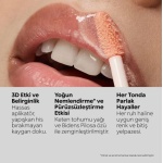 Kiko Dudak Parlatıcısı - 3D Hydra Lip Gloss - 21 Brun Rose - Besleyici ve Nemlendirici - Görsel 4