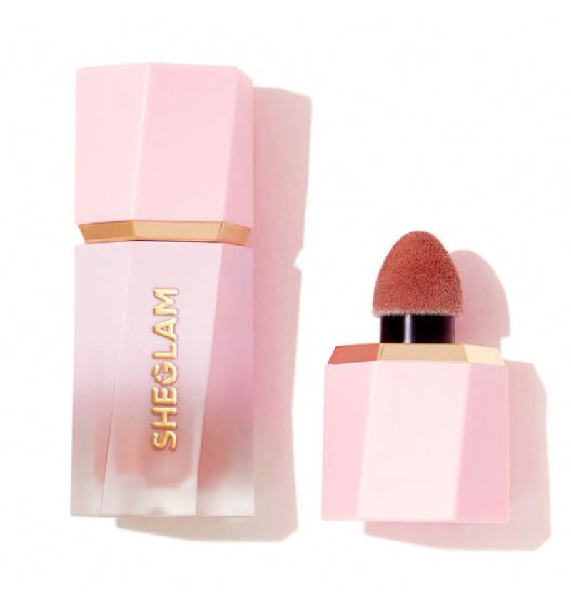 Sheglam Color Bloom Sıvı Allık Mat Finish - Risky Business 5.6 ml