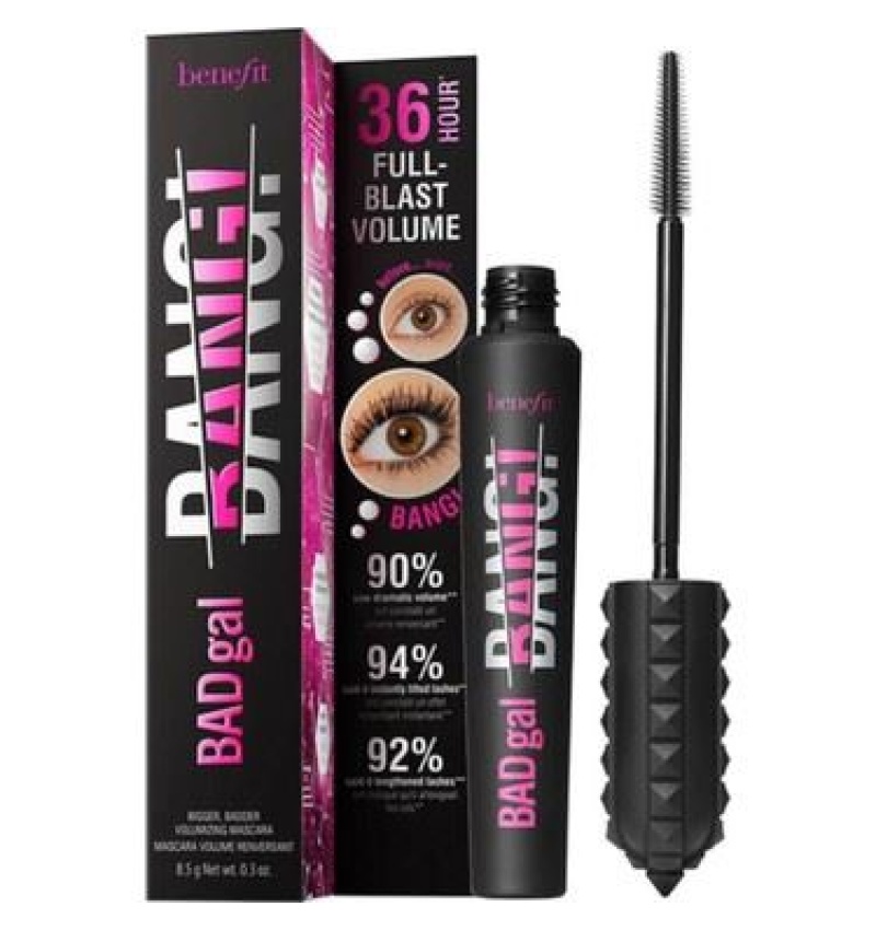 Benefit Cosmetics Badgal Bang! Mascara - Lifting Etkili, Dolgunlaştıran ve Hacim Veren Maskara
