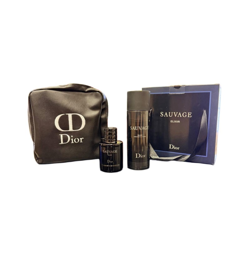 Dior Sauvage Elixir Özel Hediye Seti