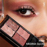 YSL Couture Mini Clutch Eyeshadow Palette - Medina Glow - Görsel 4