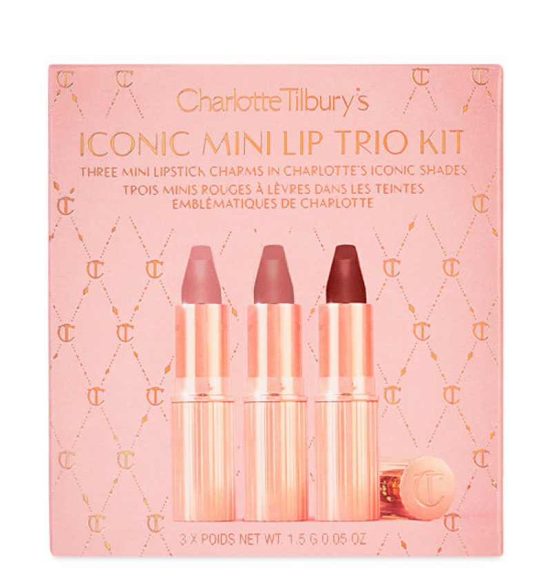 Charlotte Tilbury's Iconic Mini Lip Trio Kit