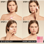 Givenchy Prisme Libre Blush Toz Allık Paleti - No 02 Taffetas Rose - Görsel 5