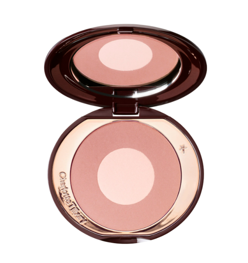 Charlotte Tilbury Cheek To Chic Blush Powder Toz Allık - Pillow Talk